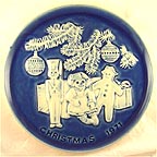 Toys Under The Tree collector plate