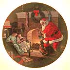 Undesired Slumber collector plate by Marvin Nye