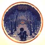 Children On Path collector plate