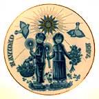 Spirit Of Christmas collector plate