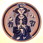 Mother And Child collector plate