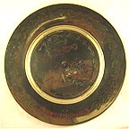 Angelic Musicians collector plate