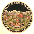 Family Portrait collector plate