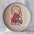 Christmas Child collector plate by Berta Hummel