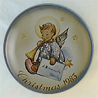 Angelic Messenger collector plate by Berta Hummel
