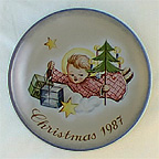 Angelic Gifts collector plate by Berta Hummel