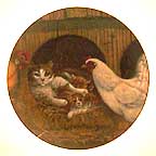 Right Church, Wrong Pew collector plate by Lowell Davis