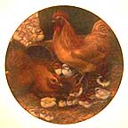 Duke's Mixture collector plate by Lowell Davis