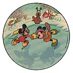 Command Performance collector plate by Disney Studio Artists