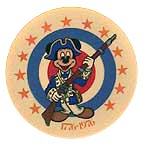 Minuteman collector plate by Disney Studio Artists