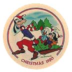 Sleigh Ride collector plate by Disney Studio Artists