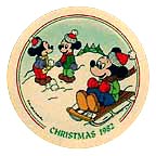 Winter Games collector plate by Disney Studio Artists