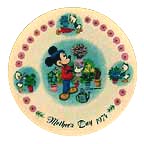 Flowers For Mother collector plate by Disney Studio Artists