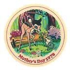 Flowers For Bambi collector plate by Disney Studio Artists