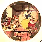 Snow White Golden Anniversary collector plate by Disney Studio Artists