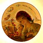 Summer's Golden Harvest collector plate by Juan Ferrandiz