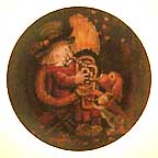 The Entertainer collector plate by Juan Ferrandiz