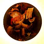 Sweet Serenade collector plate by Juan Ferrandiz