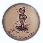 The Little Fisherman collector plate by Berta Hummel