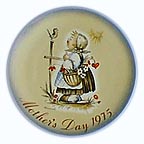 Message Of Love collector plate by Berta Hummel