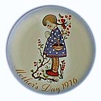 Devotion For Mother collector plate by Berta Hummel