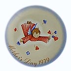 Cherub's Gift collector plate by Berta Hummel