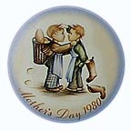 Mother's Little Helpers collector plate by Berta Hummel