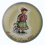Playtime collector plate by Berta Hummel