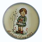 Spring Bouquet collector plate by Berta Hummel