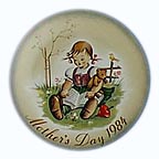 A Joy To Share collector plate by Berta Hummel
