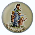 A Mother's Journey collector plate by Berta Hummel