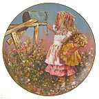 Star's Summer collector plate by Jessica Zemsky