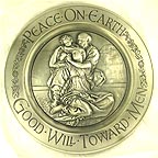 The Holy Family collector plate by Michelangelo Buonarroti