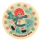 Merry Blades collector plate