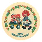 Motherhood collector plate