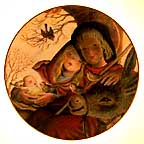 Quiet Reflections collector plate by Juan Ferrandiz