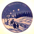 Walking To Church collector plate