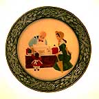 The Candy Store collector plate by Prescott W. Baston