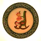 Little Mother collector plate by Prescott W. Baston