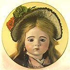Albert Marque's Alyce collector plate by Mildred Seeley