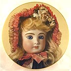 H's Halo collector plate by Mildred Seeley