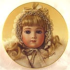 A. Thuillier's Snow Angel collector plate by Mildred Seeley