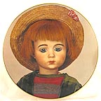 The Marque collector plate by Mildred Seeley