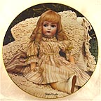 April collector plate by Mildred Seeley