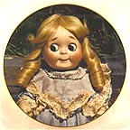 Dear Googly collector plate by Mildred Seeley