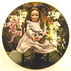 Lucy collector plate by Mildred Seeley