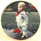 The Whistler collector plate by Mildred Seeley