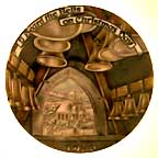 I Heard The Bells On Christmas Day collector plate by Biedermann