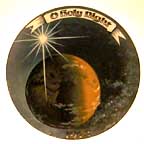O Holy Night collector plate by Stluka