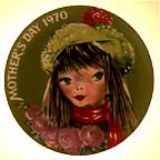 Girl Of All Nations collector plate
